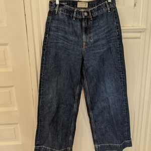 Everlane Denim Drop Edition 2 Wide Leg Crop 28